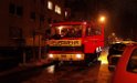 Feuer 3 Dachstuhlbrand Koeln Muelheim Gluecksburgstr P266